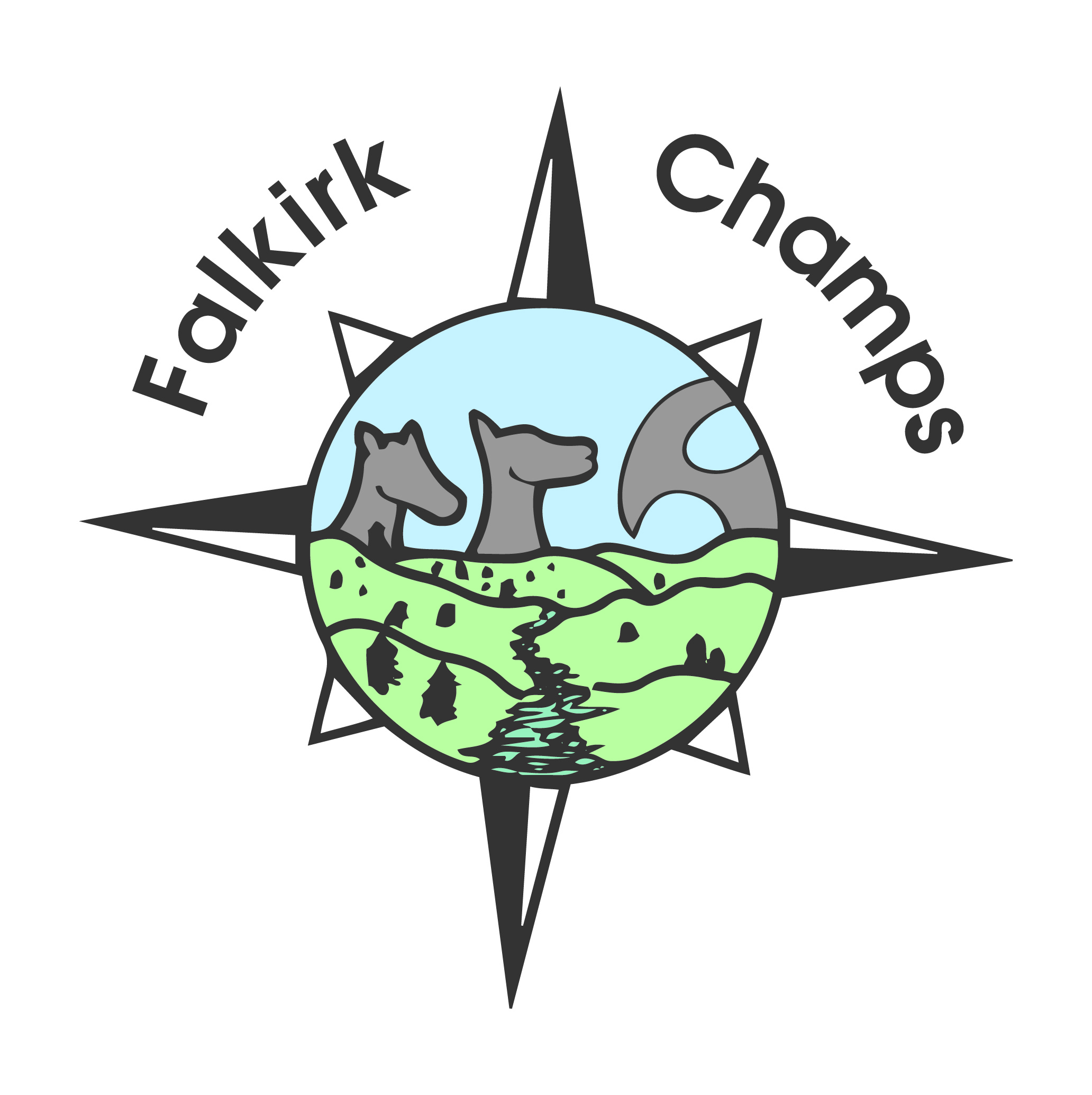 Falkirk Champs logo